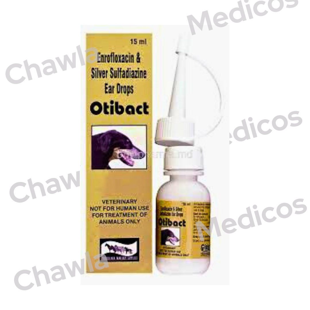 OTIBACT DROPS (Enrofloxacin & Silver Sulfadiazine)